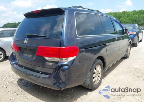 2008 Honda Odyssey Ex-L z USA, uszkodzony, nr VIN 5FNRL386X8B031732